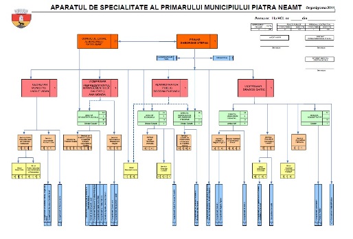Orgranigrama Primaria Piatra Neamt