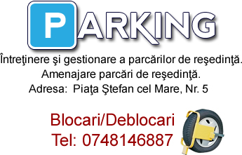 Parking Piatra Neamt - Blocari - Deblocari - Amenajari
